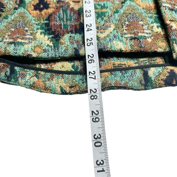 Zara Basic | Women | Tapestry Cape Sleeve Open Front Kimono Coat | Small - Picture 7 of 13